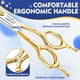 thumbnail image 4 of Tijeras de peluquería canina JASON Curved Thinner 440C Inoxidable, 4 of 6