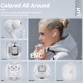 thumbnail image 4 of Auriculares inalámbricos ACEFAST T6 Bluetooth con cancelación de ruido ENC, 4 of 9