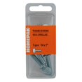 thumbnail image 2 of 5 Pack 1/4-20 x 1" Zinc Thumb Screws, 2 of 2