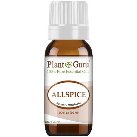Huile Essentielle de Piment de la Jamaïque 10 ml 100 % Pure Non Diluée Qualité Thérapeutique.