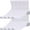 White 8 Pair, variant on 4-12 Pair Reinforced Sport Crew Socks for Men Multi Pack and Colors