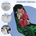 thumbnail image 7 of Uorisanigo Car Seat Cover Front Seats Only Auto Accessories Protectors Decor Hibiscus Polynesian Tattoo Towel Car Seat Cover Protector Easy to Install Suitable for Cars, SUV and Trucks, 7 of 7