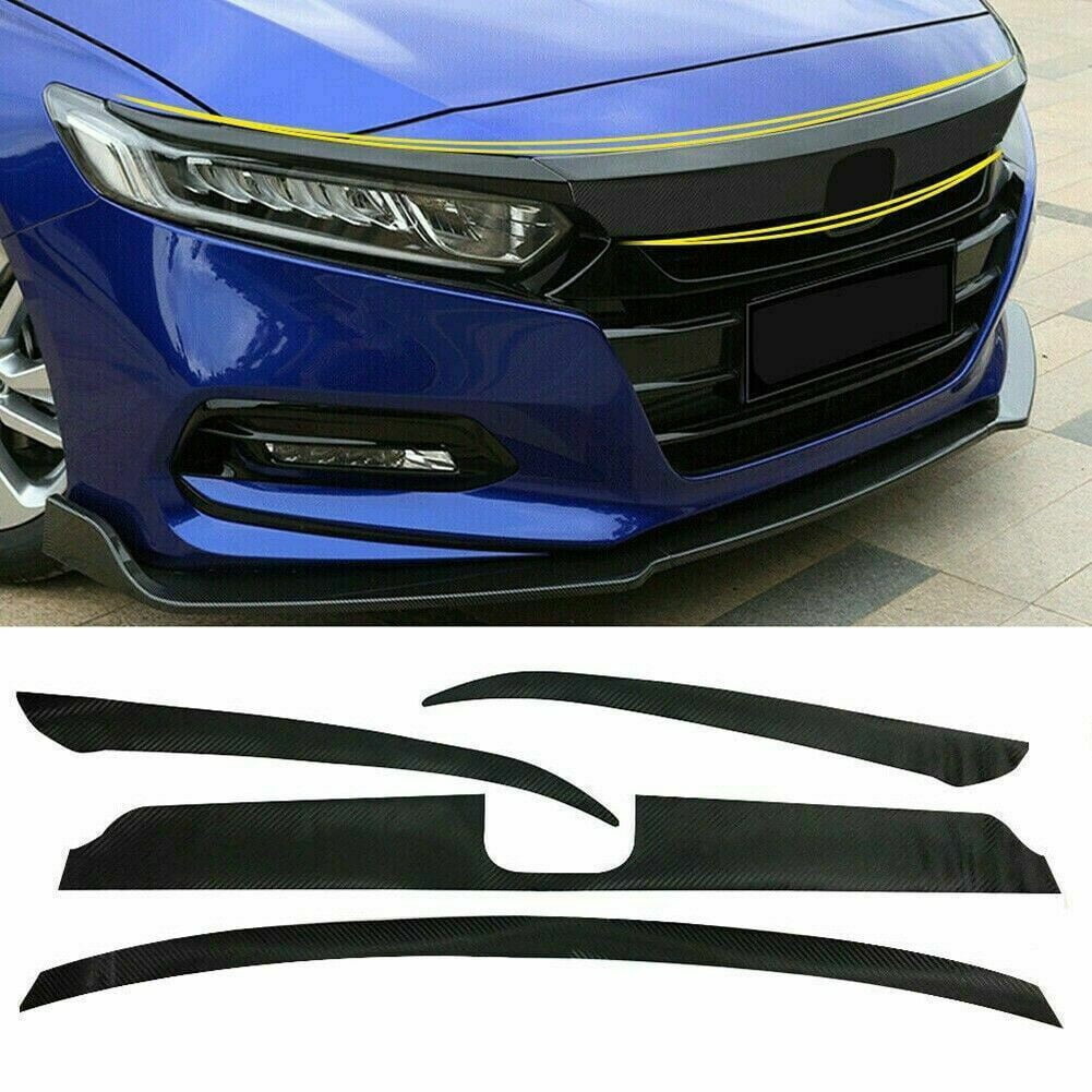 Blue Stainless Interior Front Reading Light Cover trim For Honda Accord 2018-20