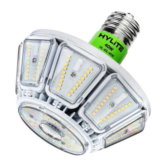 HyLite 00196 - HL-IDL-55W-E39-30K Directional Flood HID Replacement LED Light Bulb