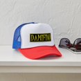 thumbnail image 4 of CafePress - DAMIFINO - Adjustable Unisex Printed Trucker Hat with Mesh Back, 4 of 10