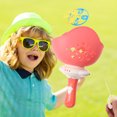 thumbnail image 5 of WEUVEB Flying Disc Saucer Launcher Pink ABS 1 Set for Interactive Play, 5 of 5