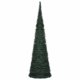 thumbnail image 3 of Cadena desplegable VidaXL con forma de árbol de Navidad con luces LED de 1,5 m, color verde, 3 of 9