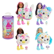 Barbie Chelsea Cutie Reveal Color Dream Series Small Doll & Accessories (Styles May Vary)