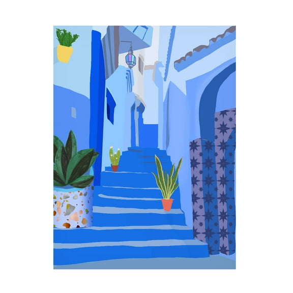 Petra Lizde 'Morocco' Canvas Art