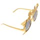thumbnail image 5 of AURARMLET Gafas De Sol Para Novia En Color Dorado Para De Fiestas Y Eventos, 5 of 8