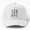 White, variant on Farmcore Fruit Vegetable Baseball Hat, Cottagecore Botanical Food Graphic Design, Classic Cap