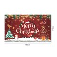 thumbnail image 2 of Christmas background banner, 100D polyester cloth scene decoration, 2 of 5