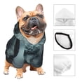 thumbnail image 3 of Pofeuu Moody Ram Portrait Print Dog Clothes Dogs Sweater Soft Puppies Clothing Winter Puppy Sweaters Warm Outfit for Dogs-Medium, 3 of 7
