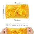 thumbnail image 3 of MEZZALL 20pcs Baby Girls Bows Headbands Nylon Hairbands Ribbon Bow Elastic Hair Accessories For Toddler Kids Infants Daily Wear Classic / One Size, 3 of 9