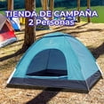 thumbnail image 4 of Casa de campaña para 2 personas, fresca, cómoda, ventilada, impermeable precio esp, 4 of 7