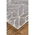 thumbnail image 3 of Palatez Geometric Tufted Wool, Opal Gray/Warm Gray, 3ft-6in x 5ft-6in Accent Rug, 3 of 7
