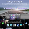 thumbnail image 3 of Estéreo para coche Carpuride W701 Pro de 7 pulgadas con Bluetooth CarPlay/Android, 3 of 9