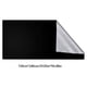 thumbnail image 5 of Billuyoard Cortinas opacas de viaje ligeras para un sueño tranquilo, cortinas autoadhesivas, Black Blackout Ultimate Black Tratamientos de ventanas Negro Plata 150*240, 5 of 6