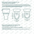 thumbnail image 2 of Fuzzymilky Cat Toilet Training System 2022 - Teach Cat to Use Toilet Cat Toilet Training Kit, 2 of 6