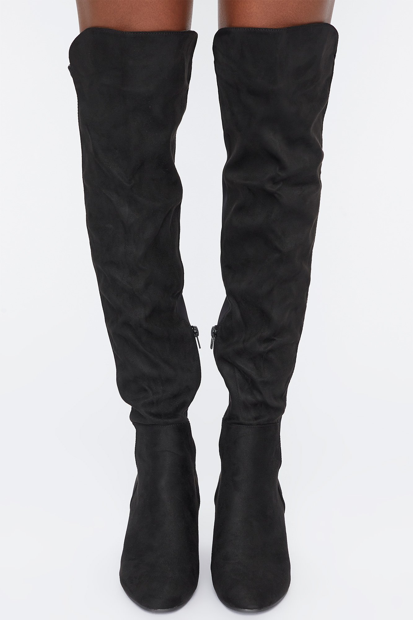 Knee Mid Block Heel Boot | Walmart Canada