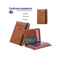 thumbnail image 3 of Porta Pasaporte Bluelander CBHH-0141 con Protección RFID Cafe claro, 3 of 4