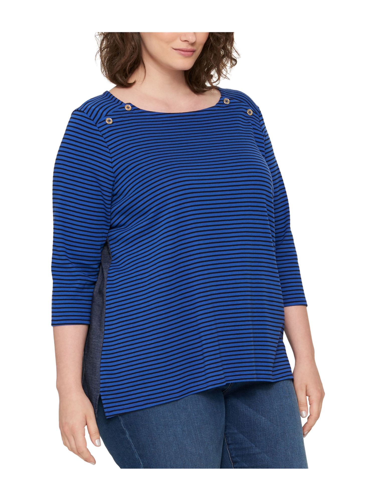 tommy hilfiger women's plus size shirts