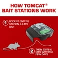 thumbnail image 6 of Tomcat Mouse Killer, Child and Dog Resistant, Refillable Station - Includes 16 Bait Blocks, 6 of 11