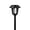 C, variant on Outdoor Solar Bug Repellent Zapper, IP Waterproof Warm Glow Fly Killer Light Wireless for Backyard Lawn Decoration