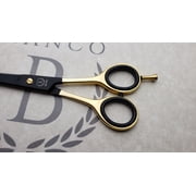 Bianco Instruments Black Gold Professional Hairdressing Shears Made in USA 7.5
