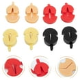 thumbnail image 1 of Phenofice 8Set Rubber Violin Muffler for Beginners Assorted Color Violin Accessories Aid, 1 of 8