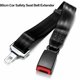 thumbnail image 1 of Extensor de cinturón de seguridad de asiento de coche, hebilla de extensión, Clip de bloqueo, hebilla de extensión ajustable, extensor de cinturón de seguridad de 80cm, 1 of 1