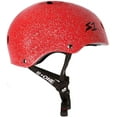 thumbnail image 2 of S1 Lifer Helmet - Red Gloss Glitter (XX-Large (23")), 2 of 4