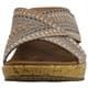 thumbnail image 2 of Sandalia Skechers Beverlee-Delighted Natural Multi Cuña 6.5 cm, 2 of 7