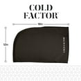 thumbnail image 5 of Cold Factor Instant Cooling Hoodie - Black, One Size – Lightweight, UPF 50+ Sun Protection, Sweat-Wicking for Running, Hiking & Outdoor Sports, 5 of 8