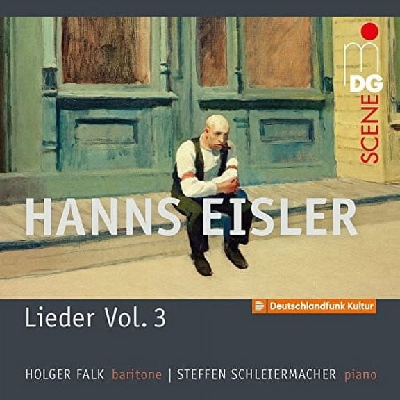 Eisler / Falk / Schleiermacher - Lieder 3 - Music & Performance - CD