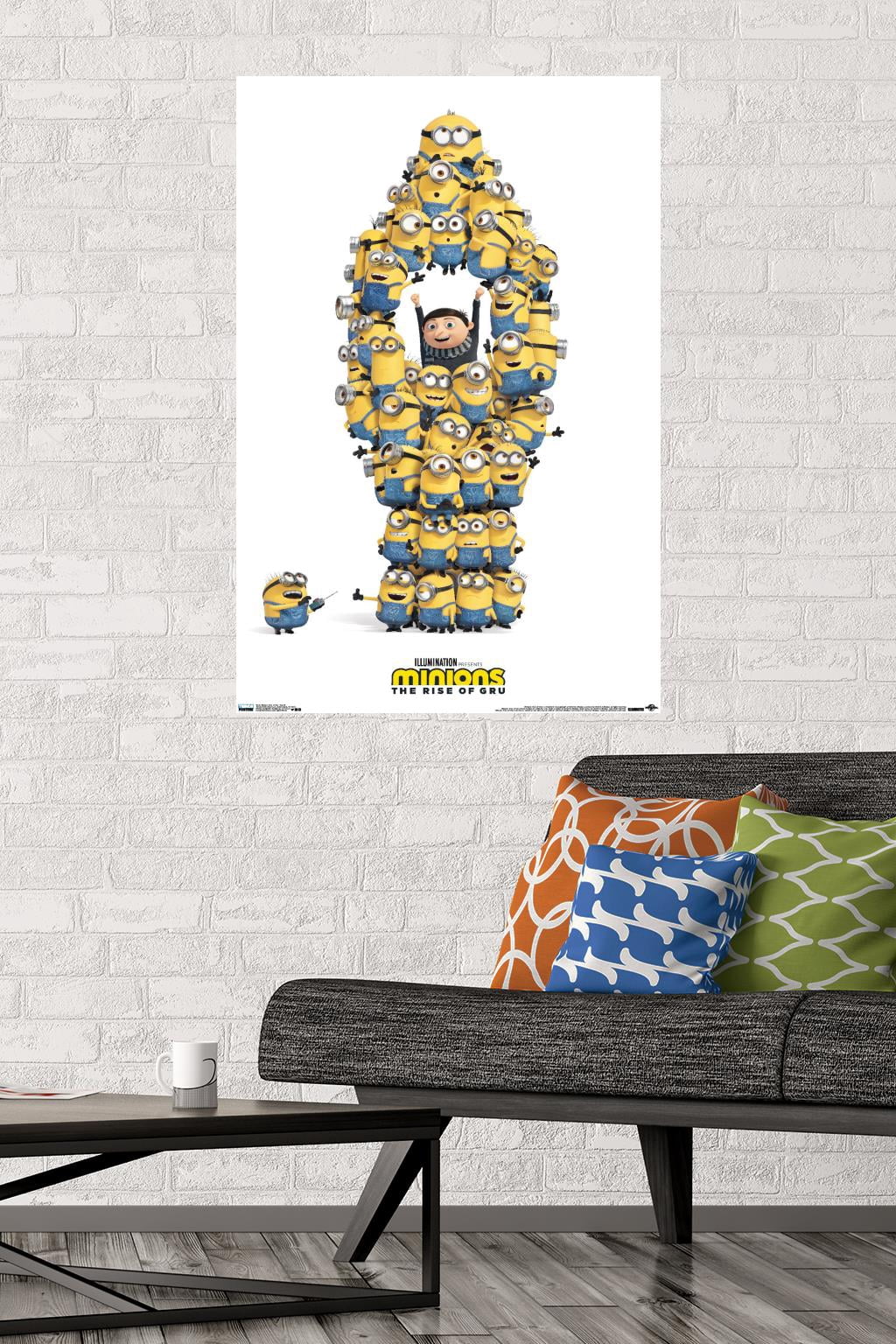 Illumination Minions: Rise Of Gru - Rocket Wall Poster, 22.375" x 34"
