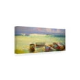 thumbnail image 2 of Trademark Fine Art 'Rowboats Gathered' Canvas Art by Vahe Yeremya, 2 of 3