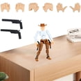 thumbnail image 4 of T13 Action Figure Set, Dummy Robot Titan 13 Action Figures, Lucky 13 for Collectors Desktop Decorations,Creative Assembly And Decompression Toys, 4 of 7