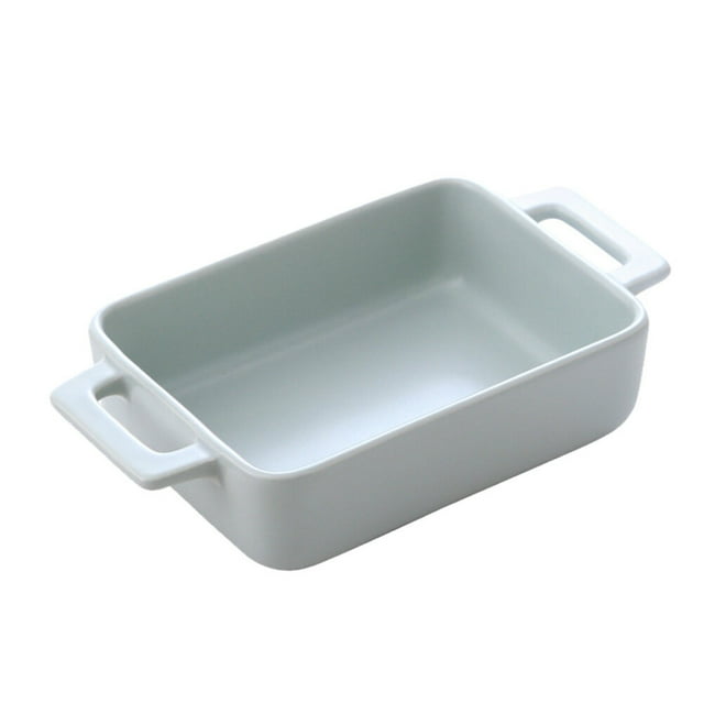 Ceramic Baking Pan Dish Pans Bakeware Tray Casserole Oven Serving