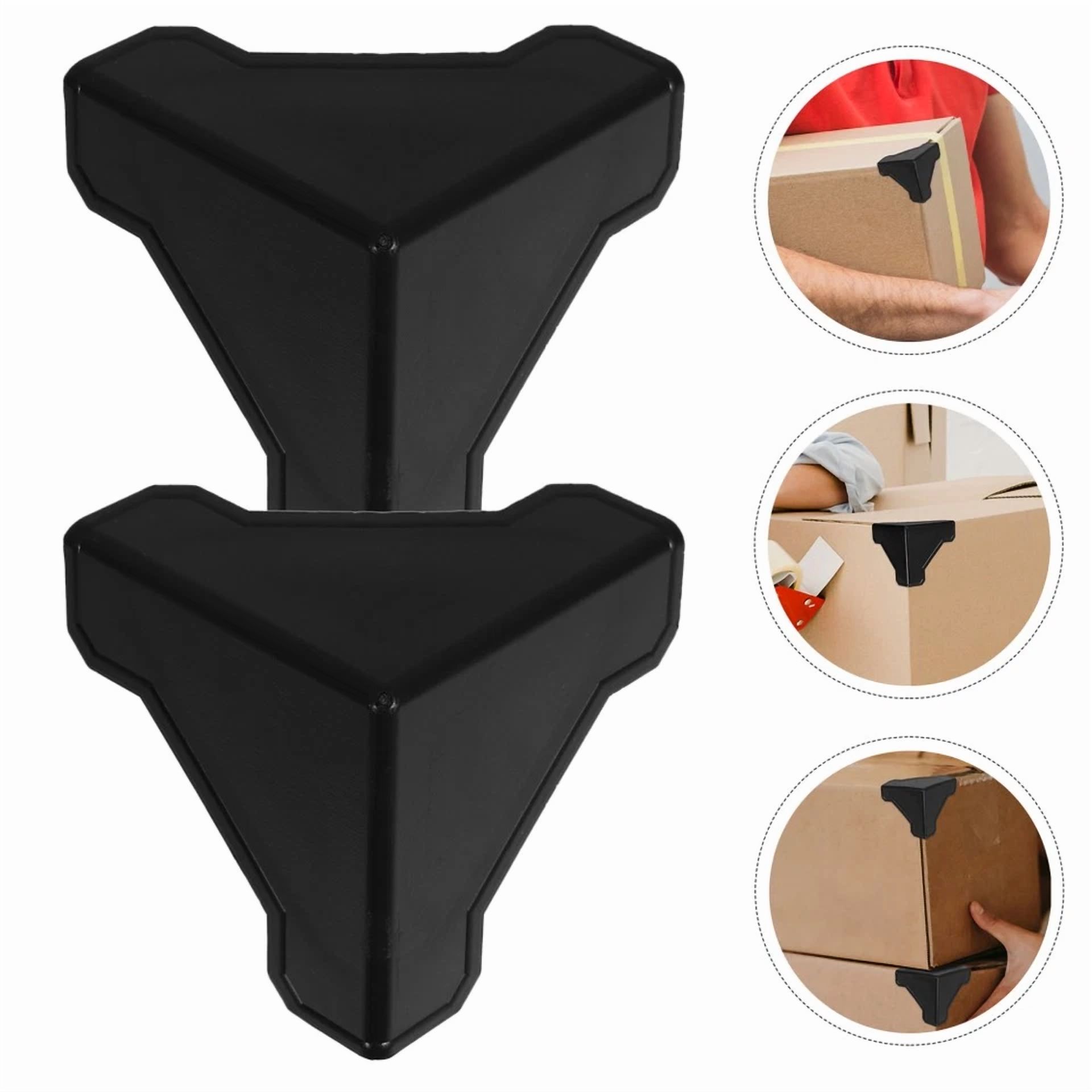 100 Pcs Carton Corner Protector Baby Plastic Protectors Anti-Collision