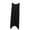 Black, variant on Lounge Skirts for Women Drawstring High Waist Stretchy Plus Size Skirt Soft Comfortable Pleated Long Skirt