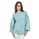 thumbnail image 1 of Sueter con detalle de lazos Roman Fashion /Juvenil, 15224 (Azul cielo) azul cielo M, 1 of 5