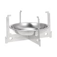 thumbnail image 1 of Horno al aire libre Tomshoo Mini estufa de alcohol portátil con soporte de pie cruz, 1 of 7