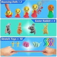 thumbnail image 4 of Easter Basket Stuffers For Kids, 36pcs Easter Toys For Easter Hunt, Easter Gifts With Sensory Fidget Pack, Easter Theme Party For Teens Toddler 26s, 4 of 5