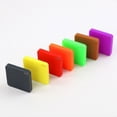 thumbnail image 4 of Shore Type D Hardness Test Block Kit - 7 Color Durometer Hard Rubber & Plastics Measurement, 4 of 5