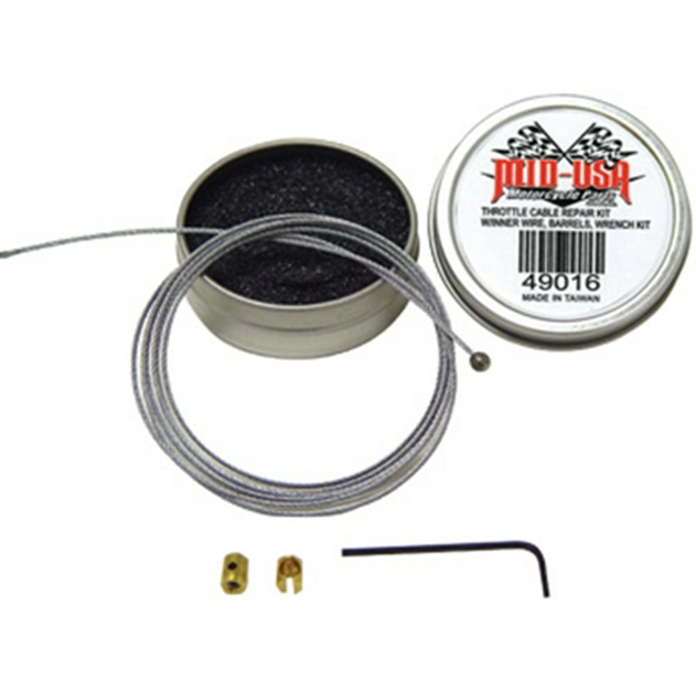 MidUsa Throttle Cable Repair Kit