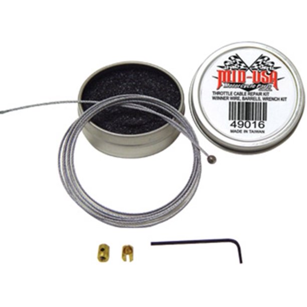 MidUsa Throttle Cable Repair Kit