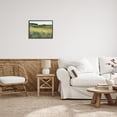 thumbnail image 2 of Stupell Industries Rural Daisy Meadow Nature Painting Black Framed Art Print Wall Art, 20 x 16, 2 of 8