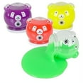 thumbnail image 3 of Bear Slime Transparent Squishy Putty  Colorful Non-Toxic Toys For Kids (Pack of 6)  Great Gift Ideas, Easter, Party Favors, Giveaways  By Kidsco, 3 of 3