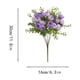 thumbnail image 3 of Uuiauoio Artificial Flowers, Fake Bouquet,Artificial with Stems for Wedding Flowers Decoration, Valentines Day, Home Decor, Bridal Bouquet Roses, 3 of 6